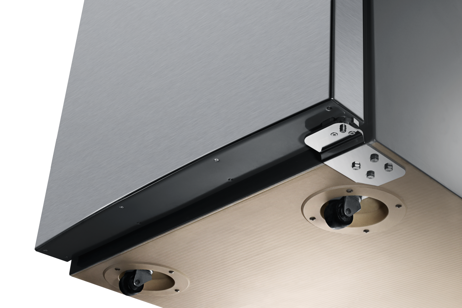 detail6-bottom Easy Clean Steel