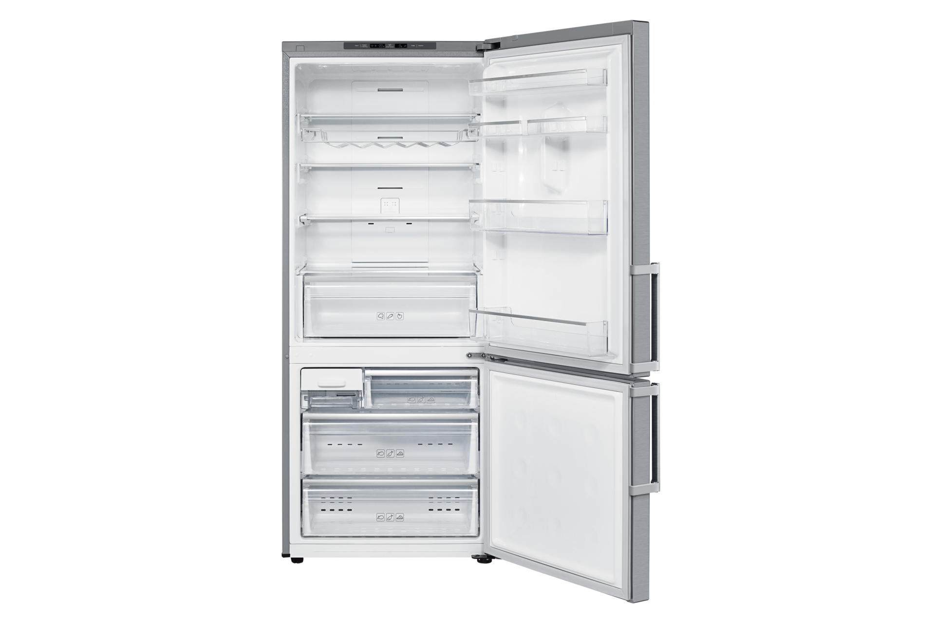 front-open Easy Clean Steel