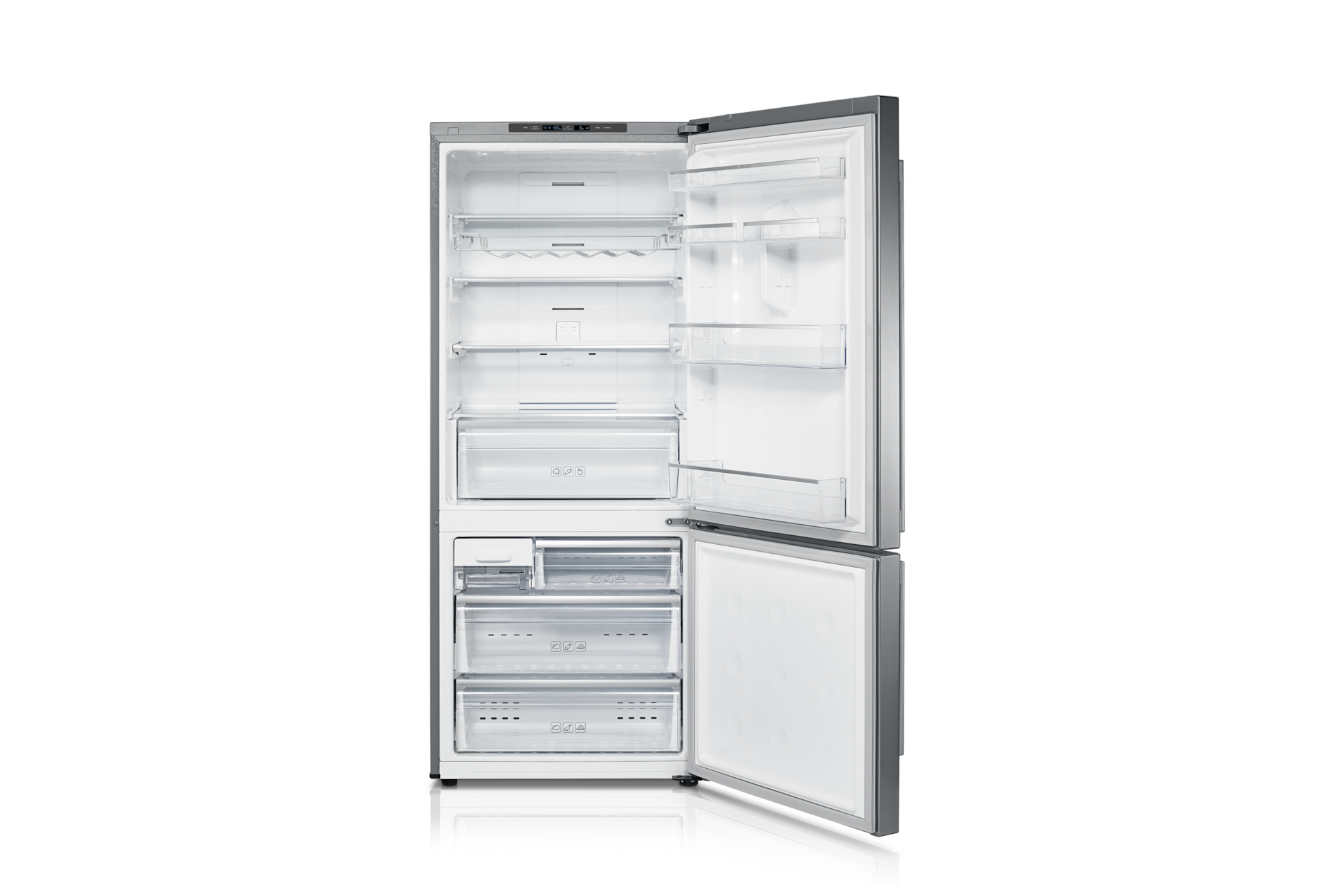 Front Angle-Open silver