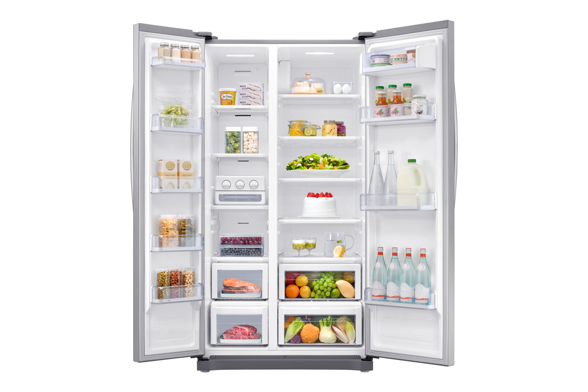 front-open-food Elegant Inox