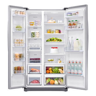 front-open-food Elegant Inox