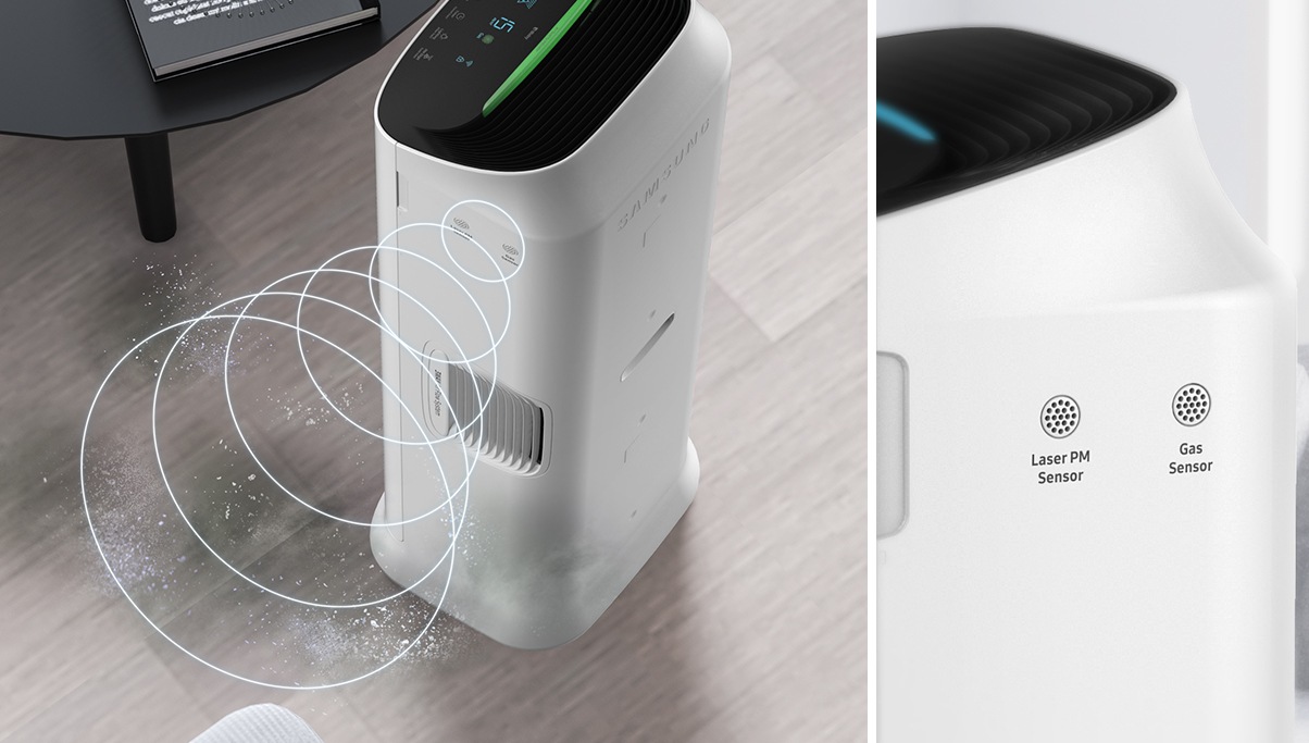 samsung air purifier ax3100