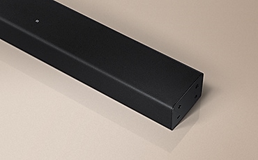 T400 Soundbar is seen on a wh