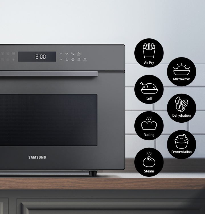 Samsung smart outlet oven baking