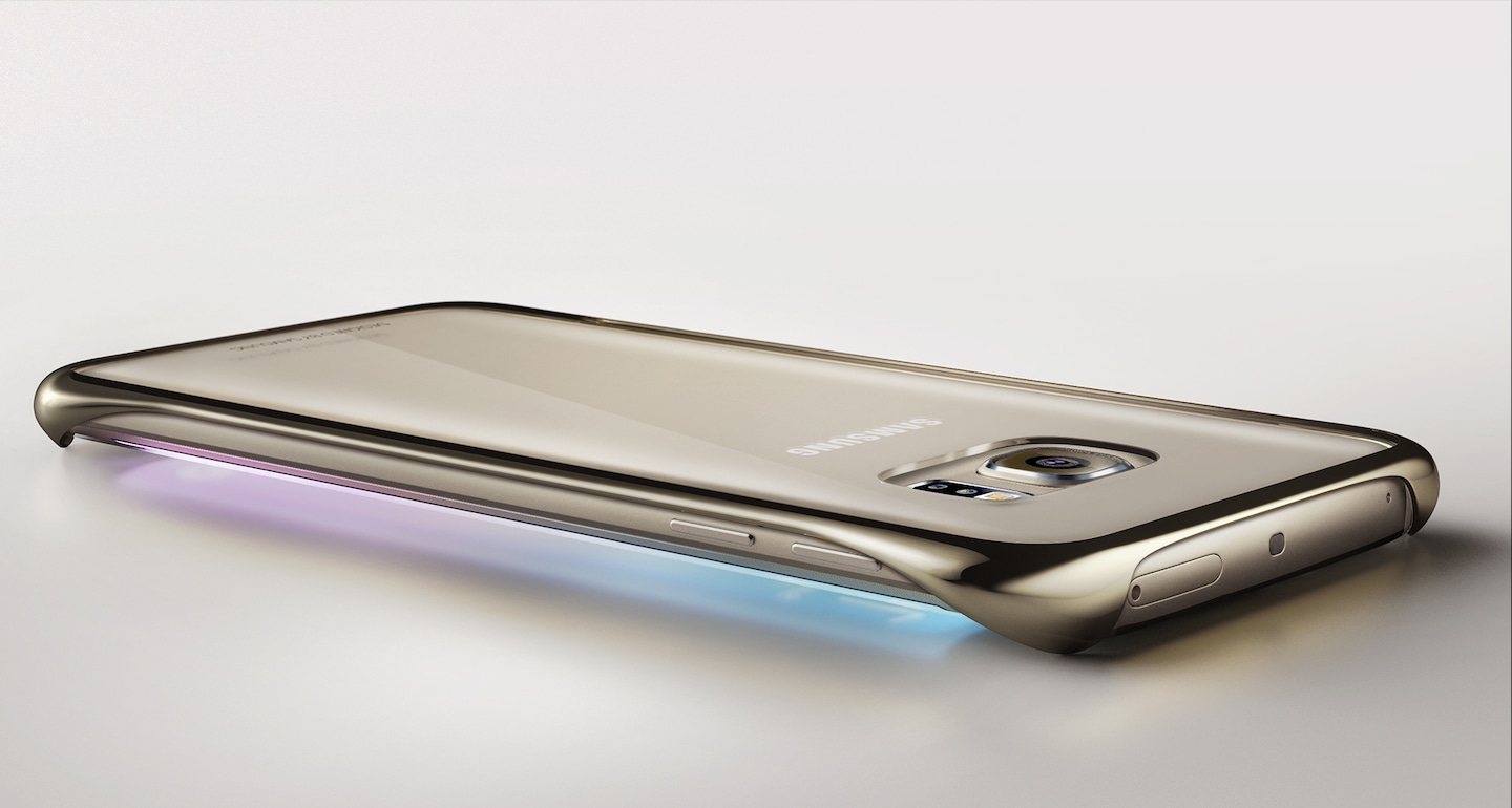 clear cover galaxy s6
