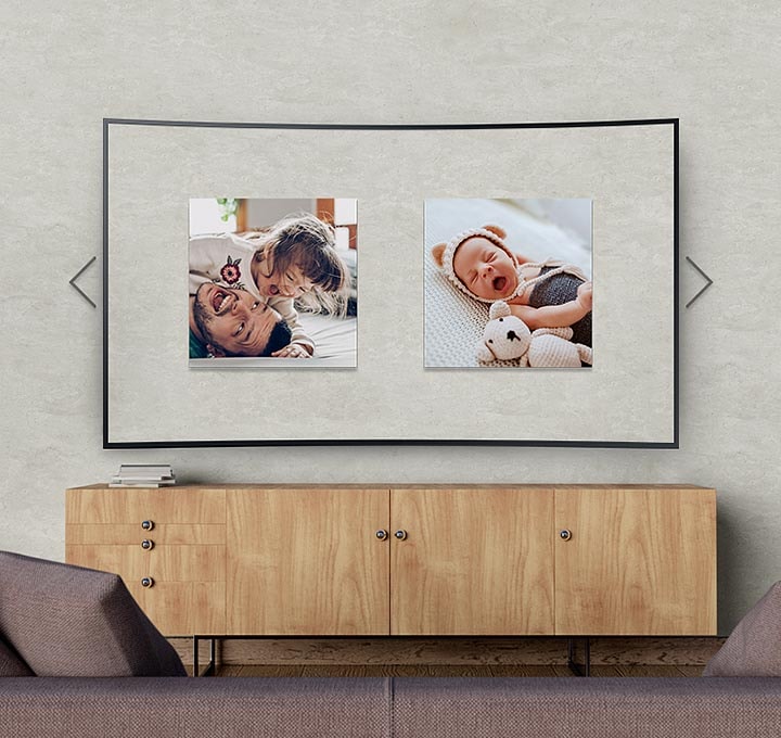 Decorate your space with your favorite photos