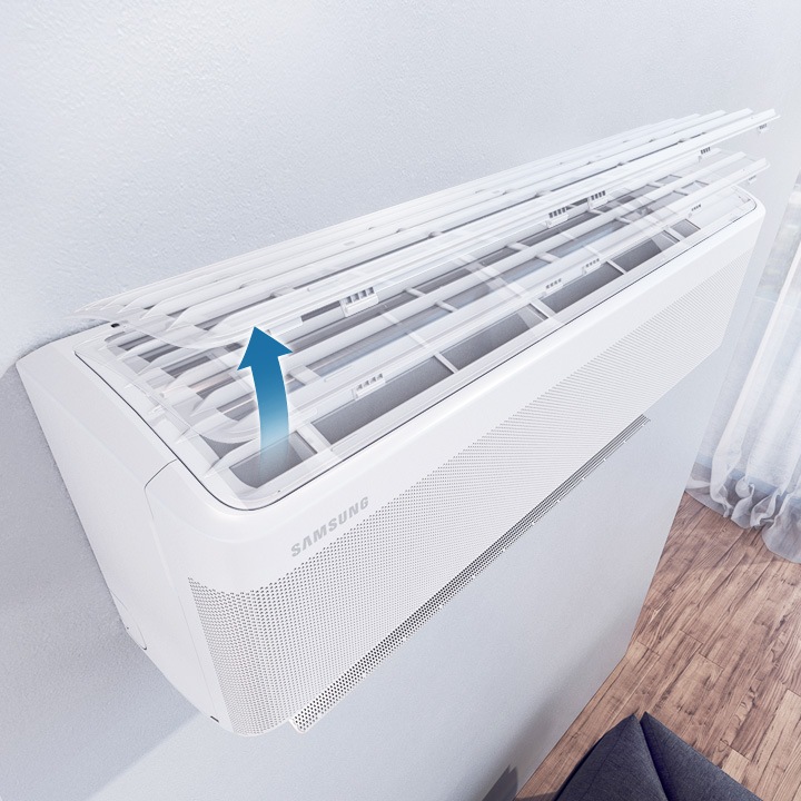 samsung split type aircon wind free