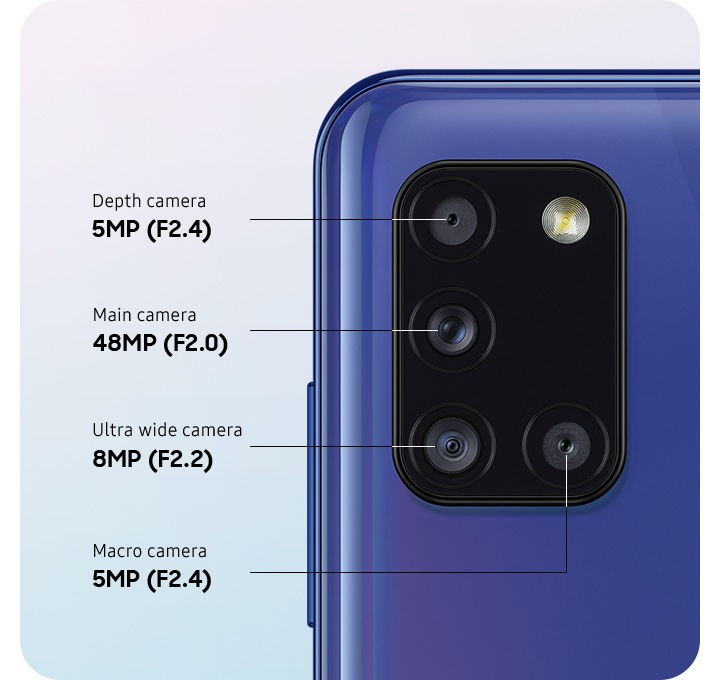 samsung galaxy a 31 specs
