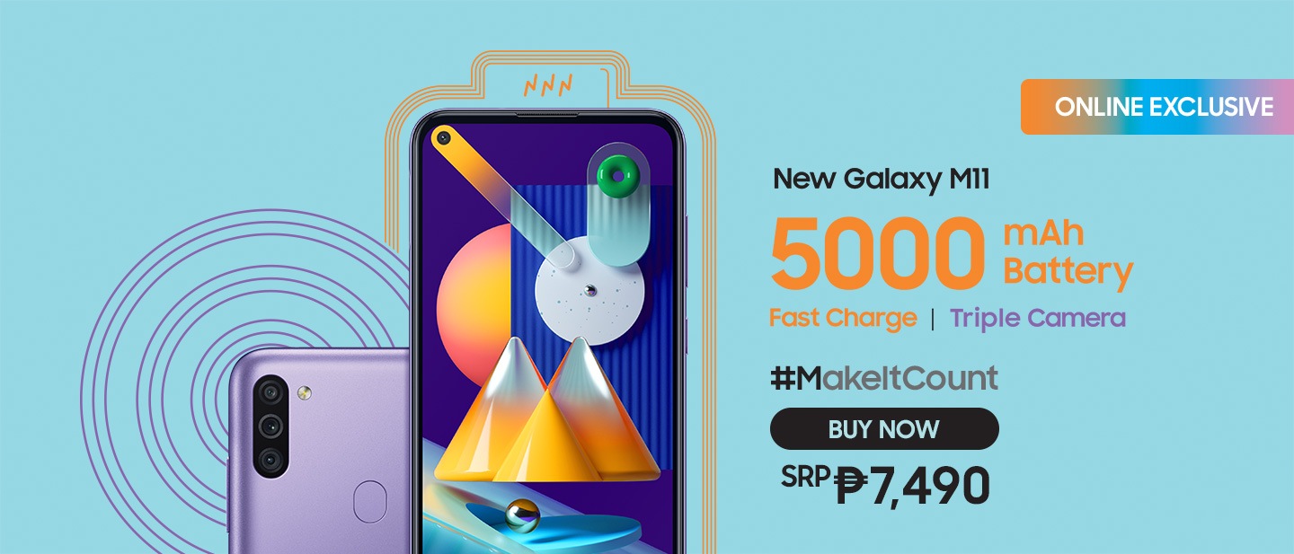 Galaxy M11 Sm M115 Samsung Philippines