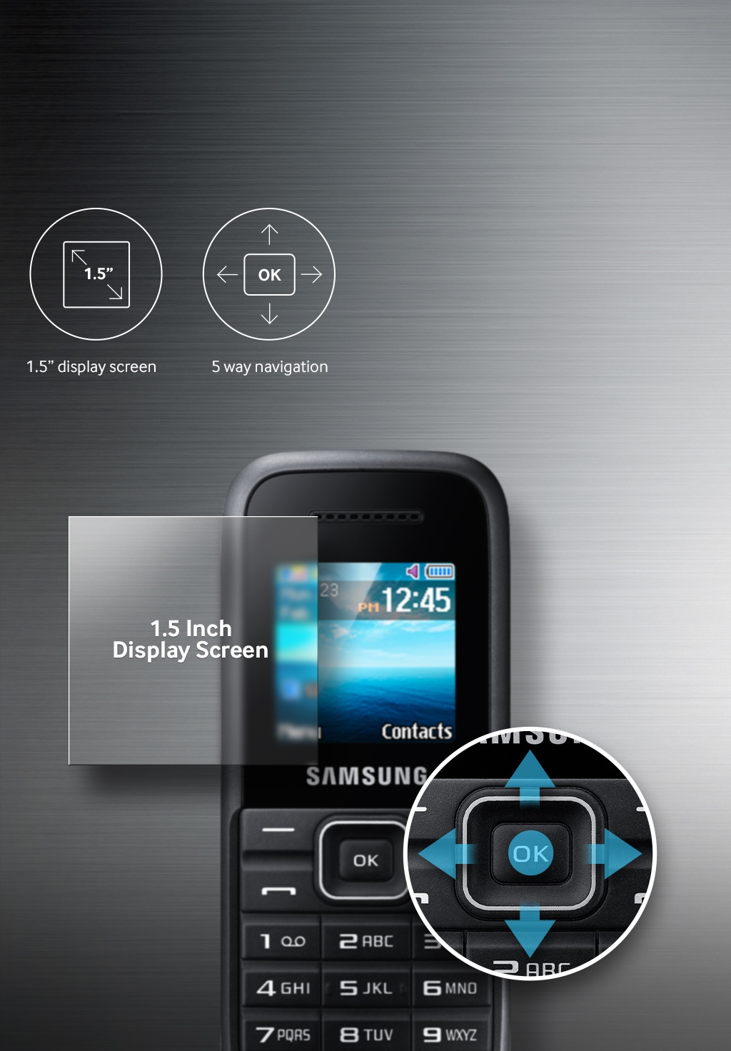 samsung keypad mobile all models