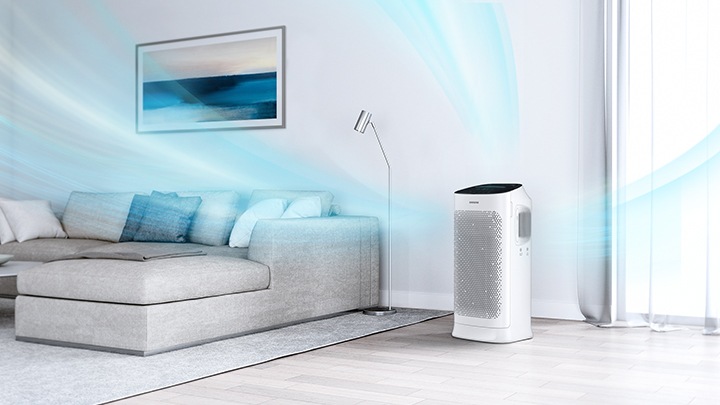 Samsung smart air deals purifier