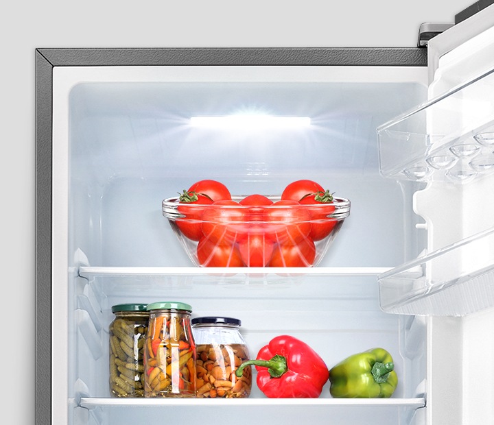 RB21KMFH5RH/D3 Bottom Mount Refrigerator 218 L