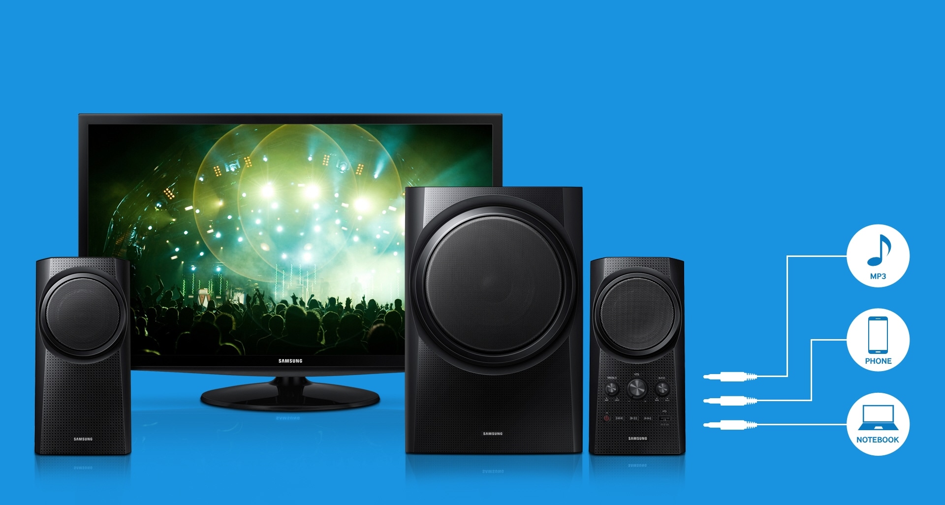 samsung hw h20 home theater system