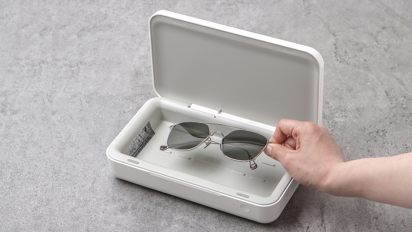 Sterilize your daily items
