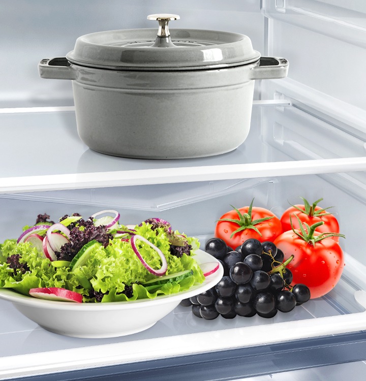 RB21KMFH5RH/D3 Bottom Mount Refrigerator 218 L