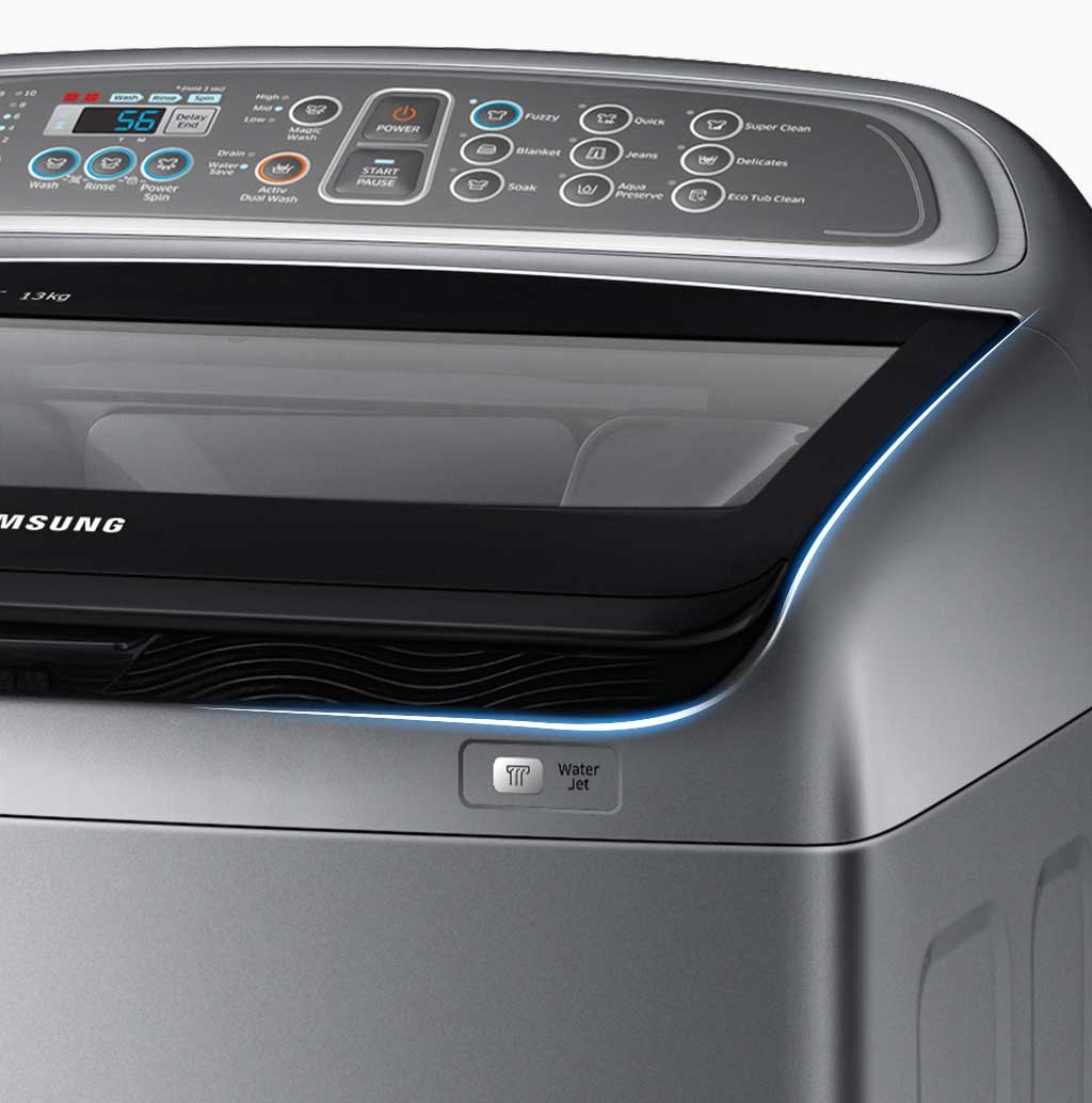 12.0 kg. Top Load Inverter Gray Samsung Philippines