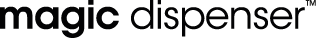 magic dispenser logo