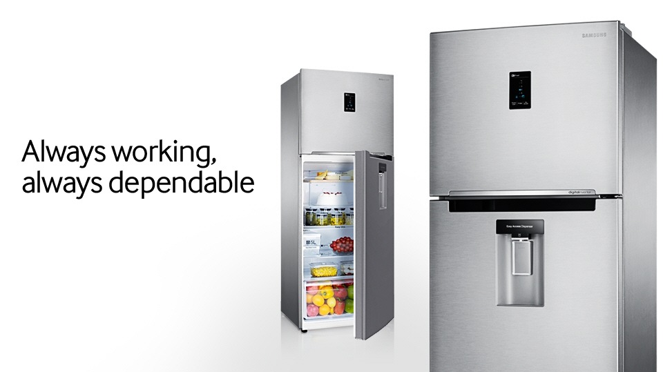 Samsung RT22FARBDSP Top Mount Freezer Philippines