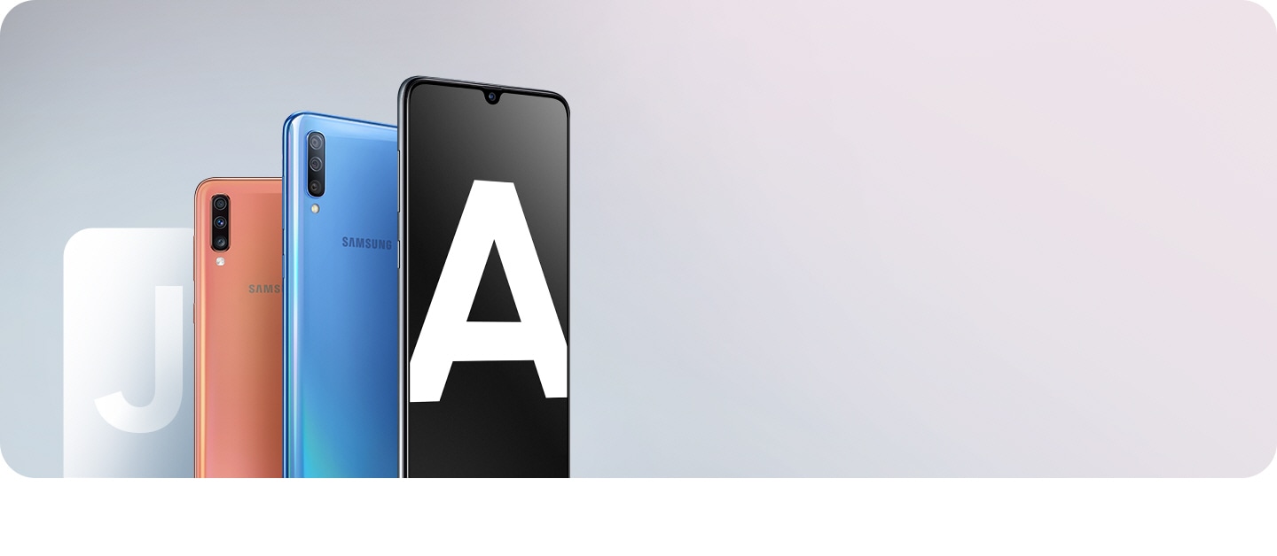 Upgrade your Galaxy J now with our new Galaxy A smartphones