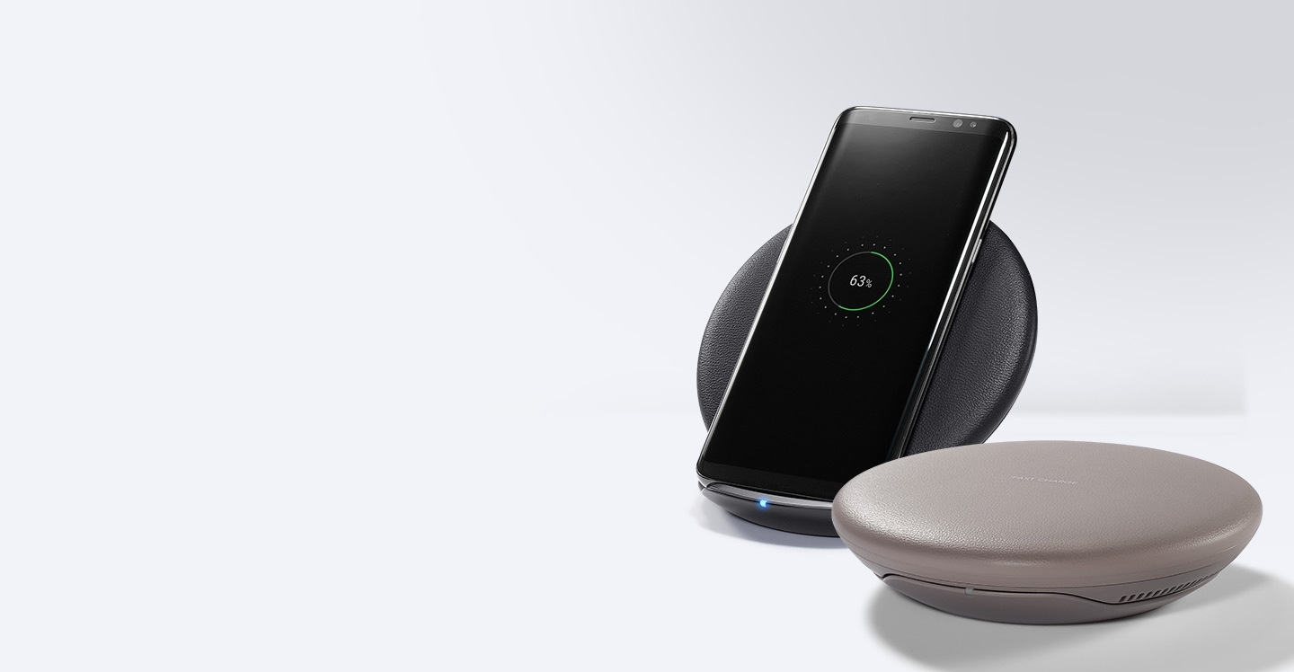 Samsung Wireless Charger Convertible- Brown (EPPG950BDEGWW)