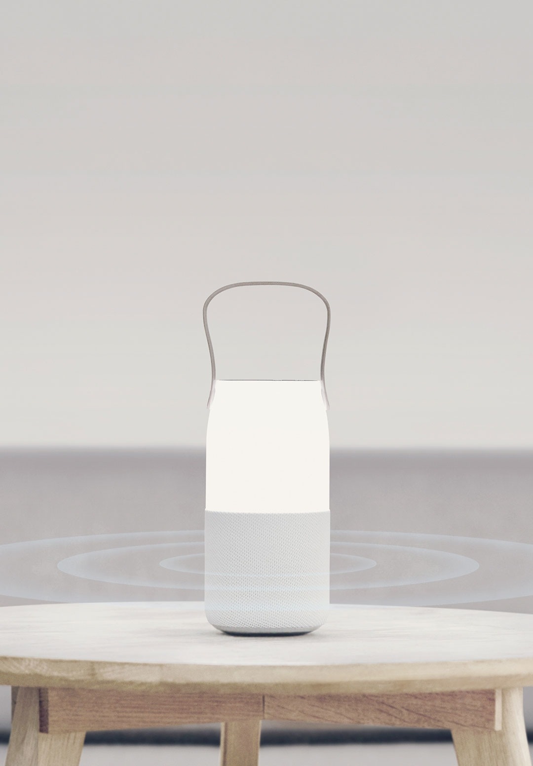 wireless speaker bottle design