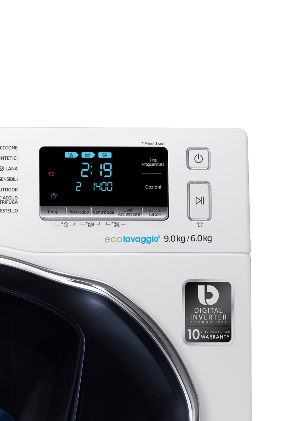 Samsung WD10K6410OX/TC Washing Machine Front Load WasherDryer Philippines