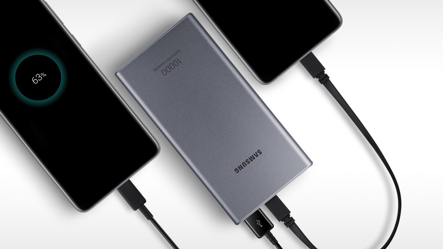 Samsung 25W power bank can super fast charge other devices at 1000mAh