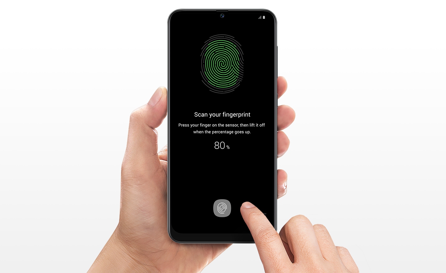 Your fingerprint is the key