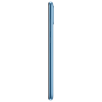Samsung A11 (Blue), colume and power button, right view