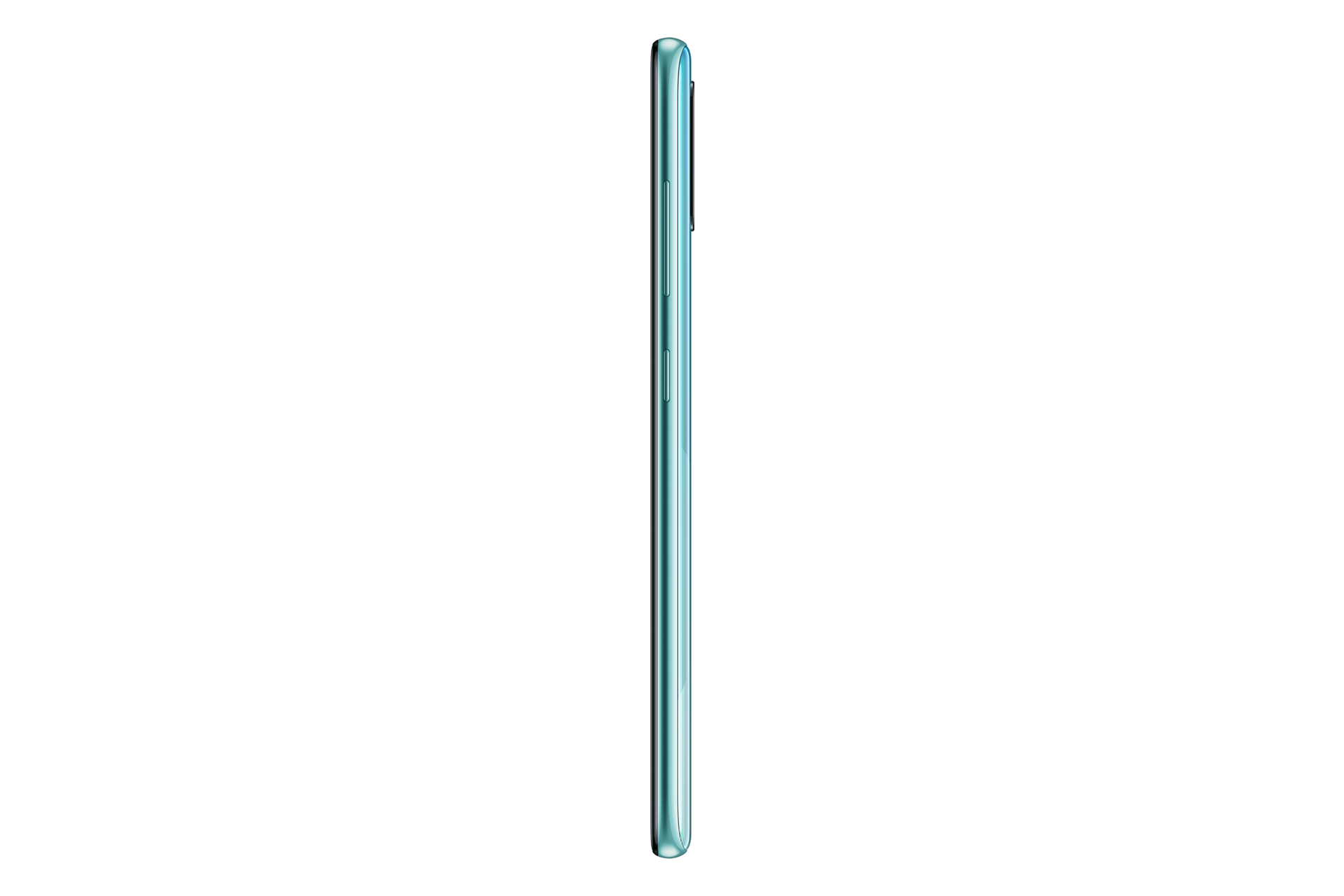 samsung a51 prism crush blue colour right sideview