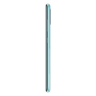 samsung a51 prism crush blue colour right sideview