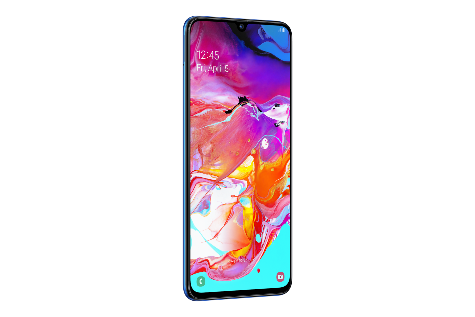 Samsung Galaxy A70 (blue) SM-A705MZBWXTC