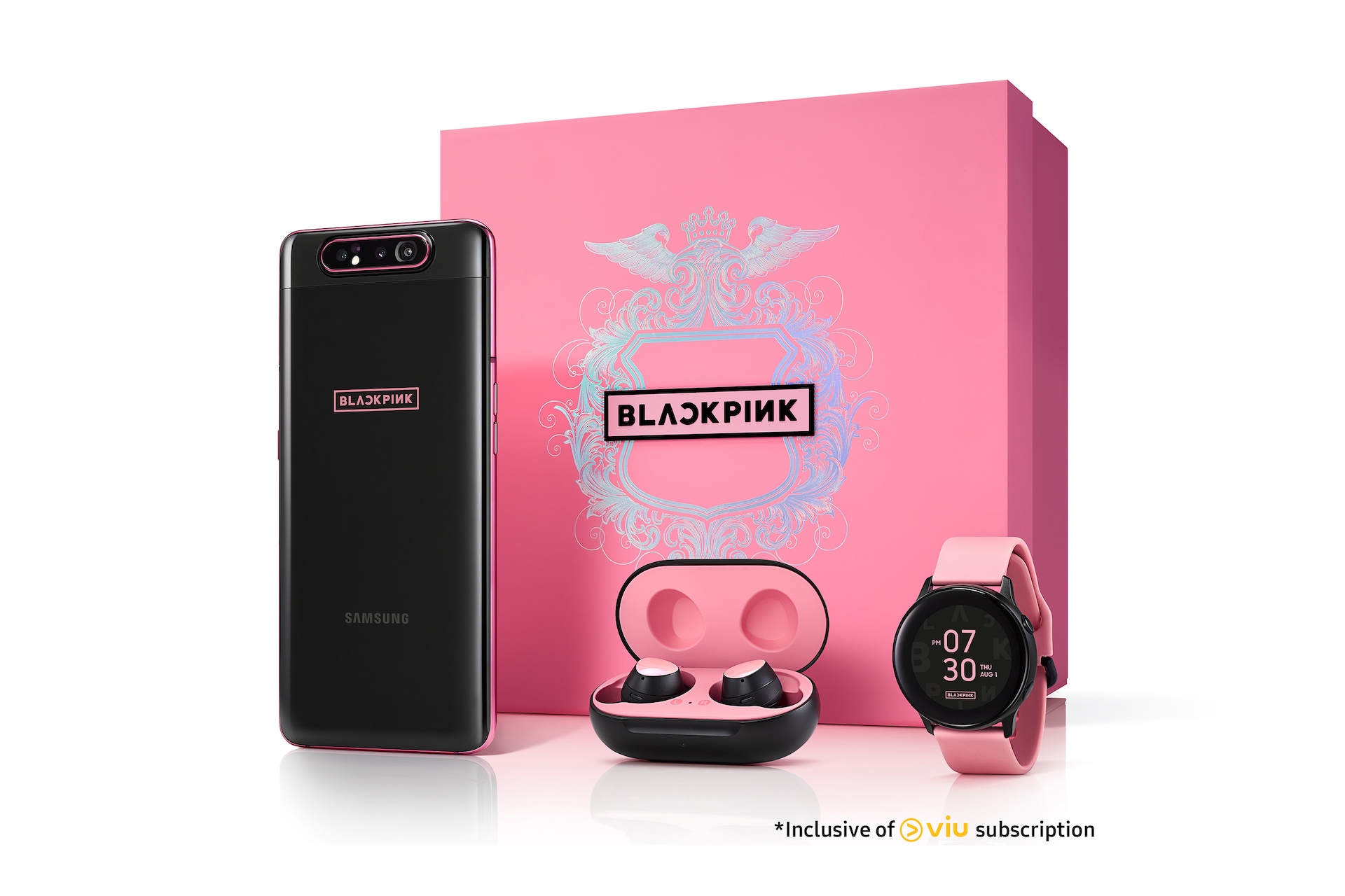 Samsung Galaxy A80 Blackpink Edition Price and availability in the