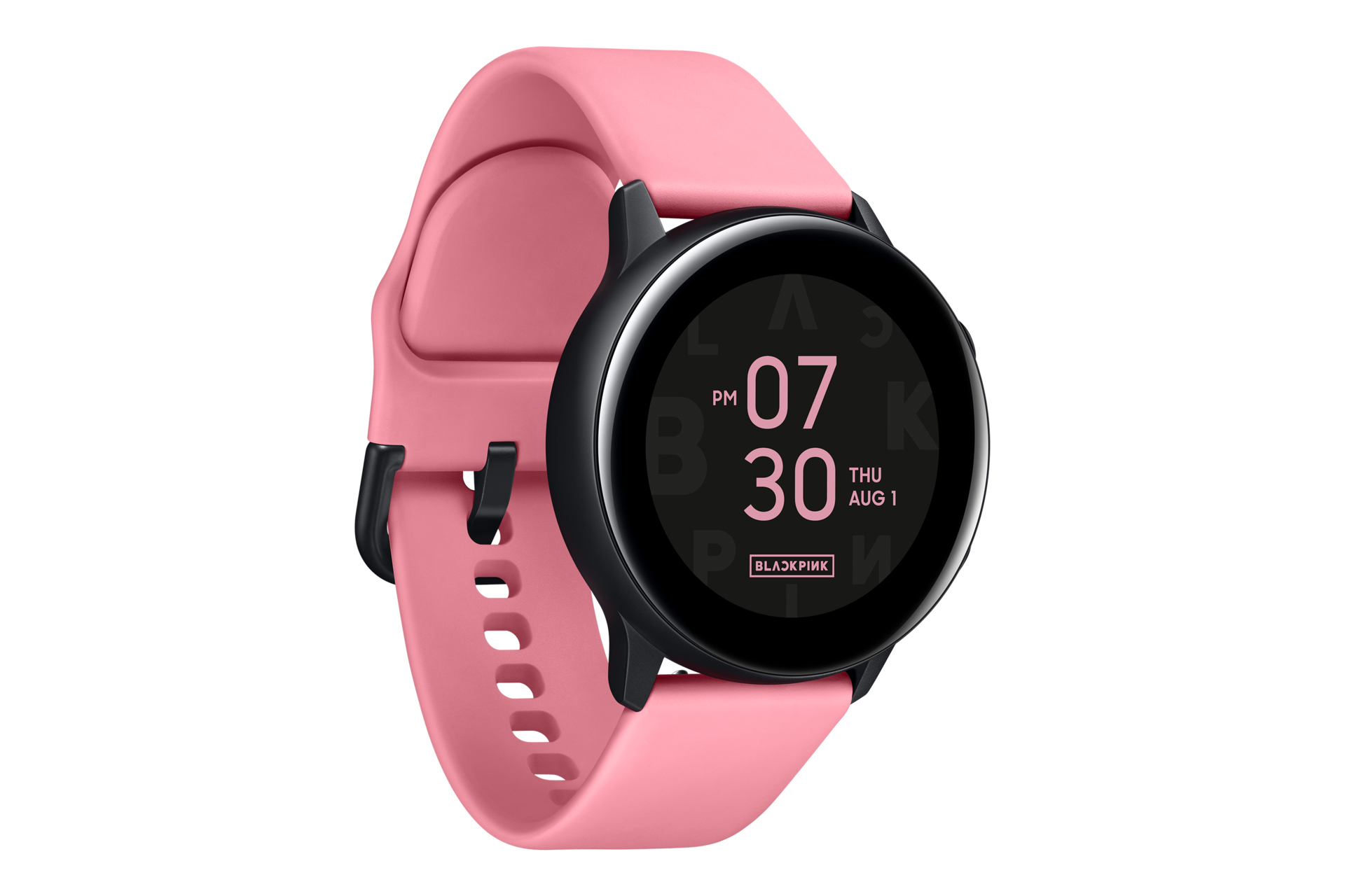 samsung galaxy watch active blackpink