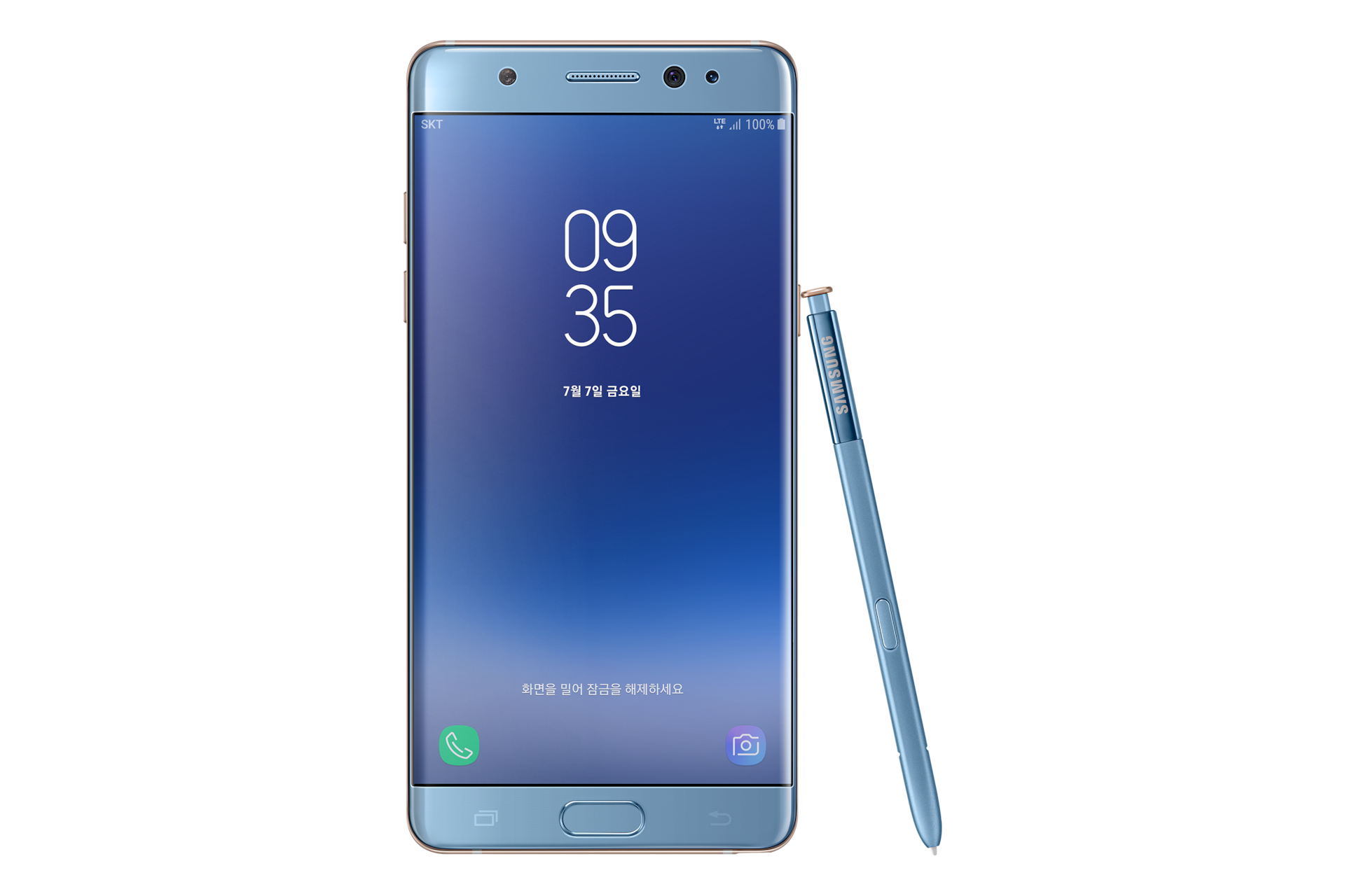 Galaxy Note Fan Edition 64GB Blue | Samsung Philippines