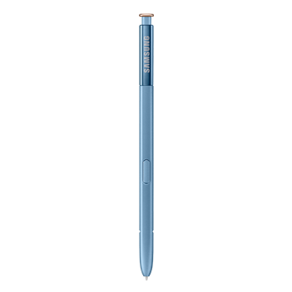 pen-front blue