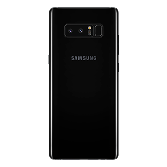 Samsung Galaxy Note8 (Black) Rear Camera