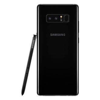 Galaxy Note8 and S Pen back view