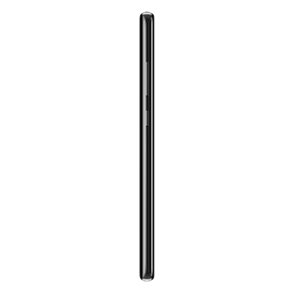 Samsung Note 8, 64 GB memory left sideview