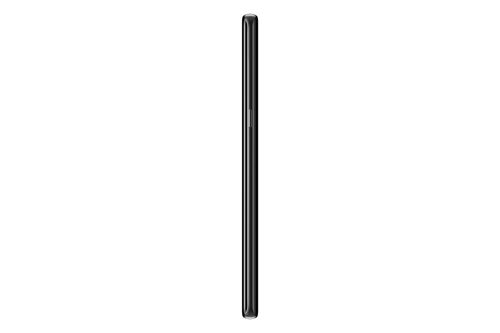 Samsung Note 8, 64 GB memory right sideview