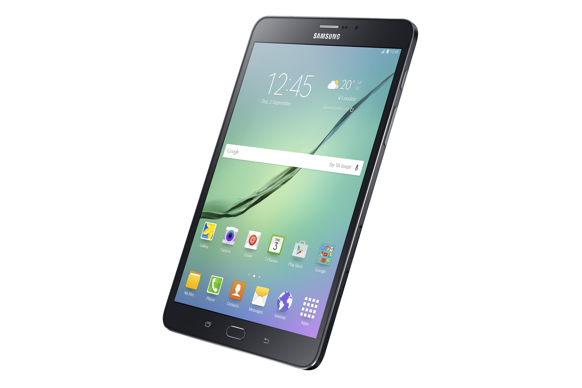 Black Edition Vertical Perspective View