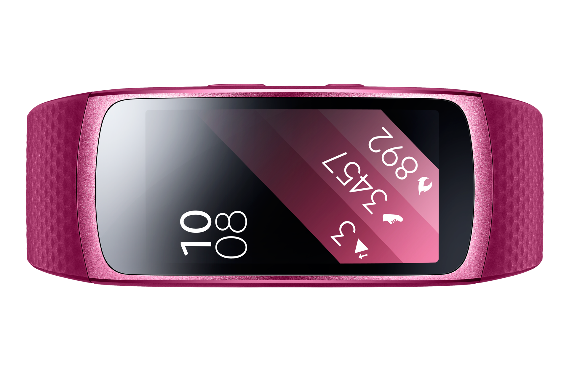 Samsung gear fit store 2 pink large