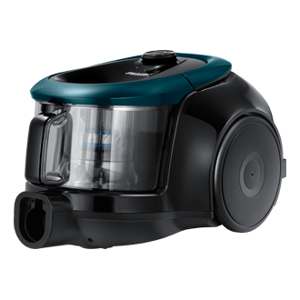 Right view of the Samsung Canister Vacuum Cleaner Max 360W (Urban Green) shows the compact body design.