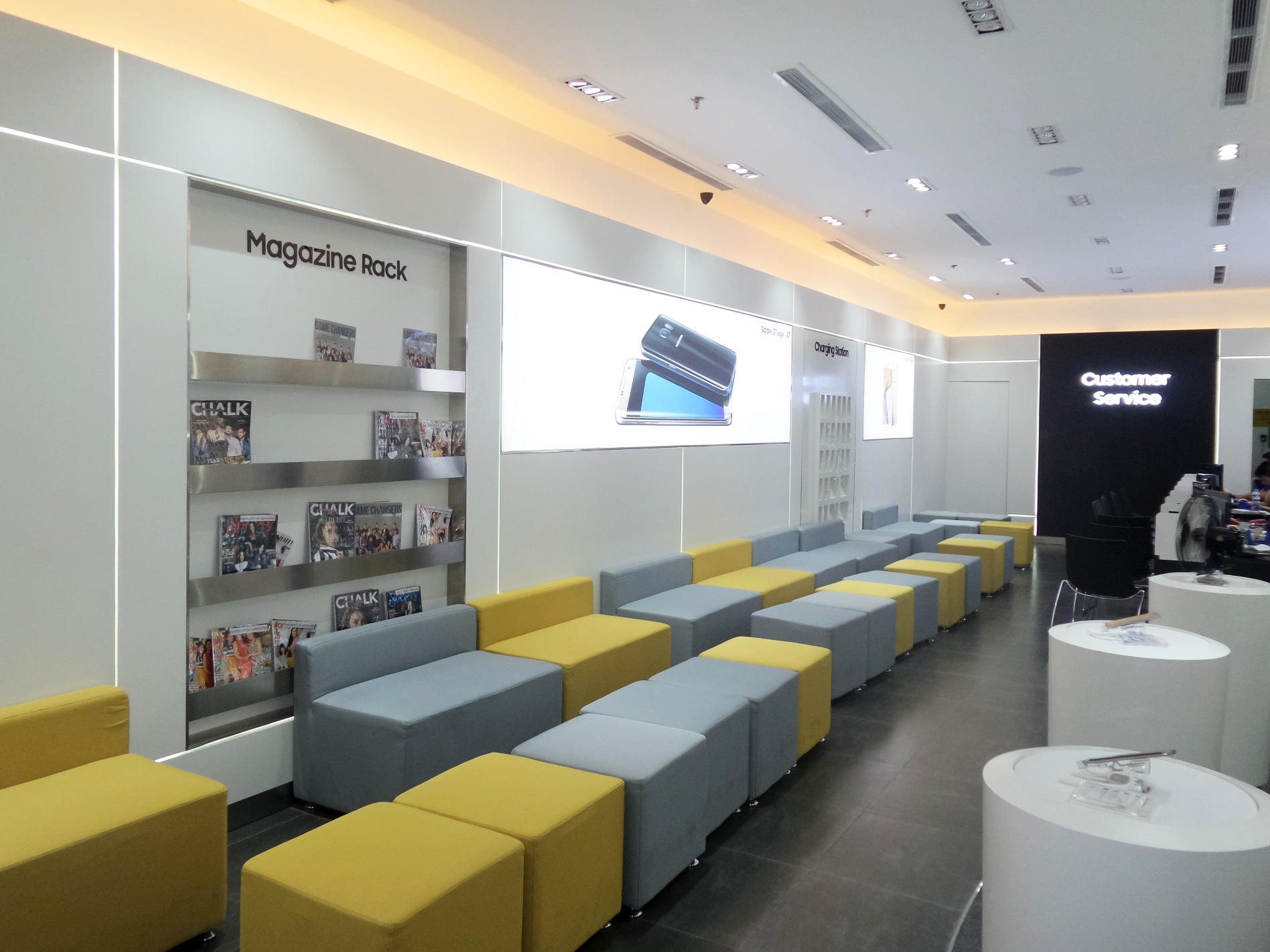 Samsung SM North EDSA newly-renovated Service Center