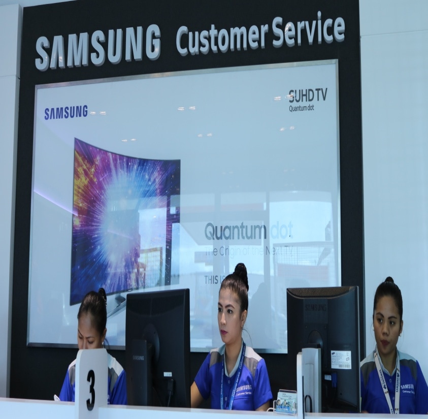 Samsung Newly Renovated Service Center: Jazzy Technical Services - Laguna