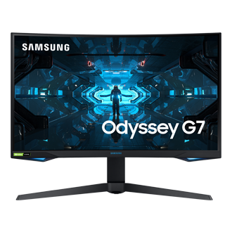 SAMSUNG Odyssey G7 and SAMSUNG Odyssey G6 
