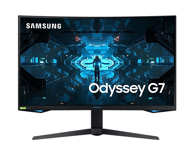 Meet a 32-inch gaming monitor from Samsung. Go deeper into the game with a supreme 1000R curve that matches the contours of the human eye