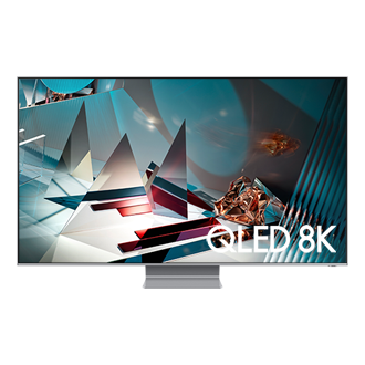 Samsung 65 QLED 8K Smart TV - Q800T Couleur Silver