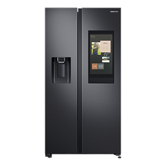 Samsung inverter deals double door fridge