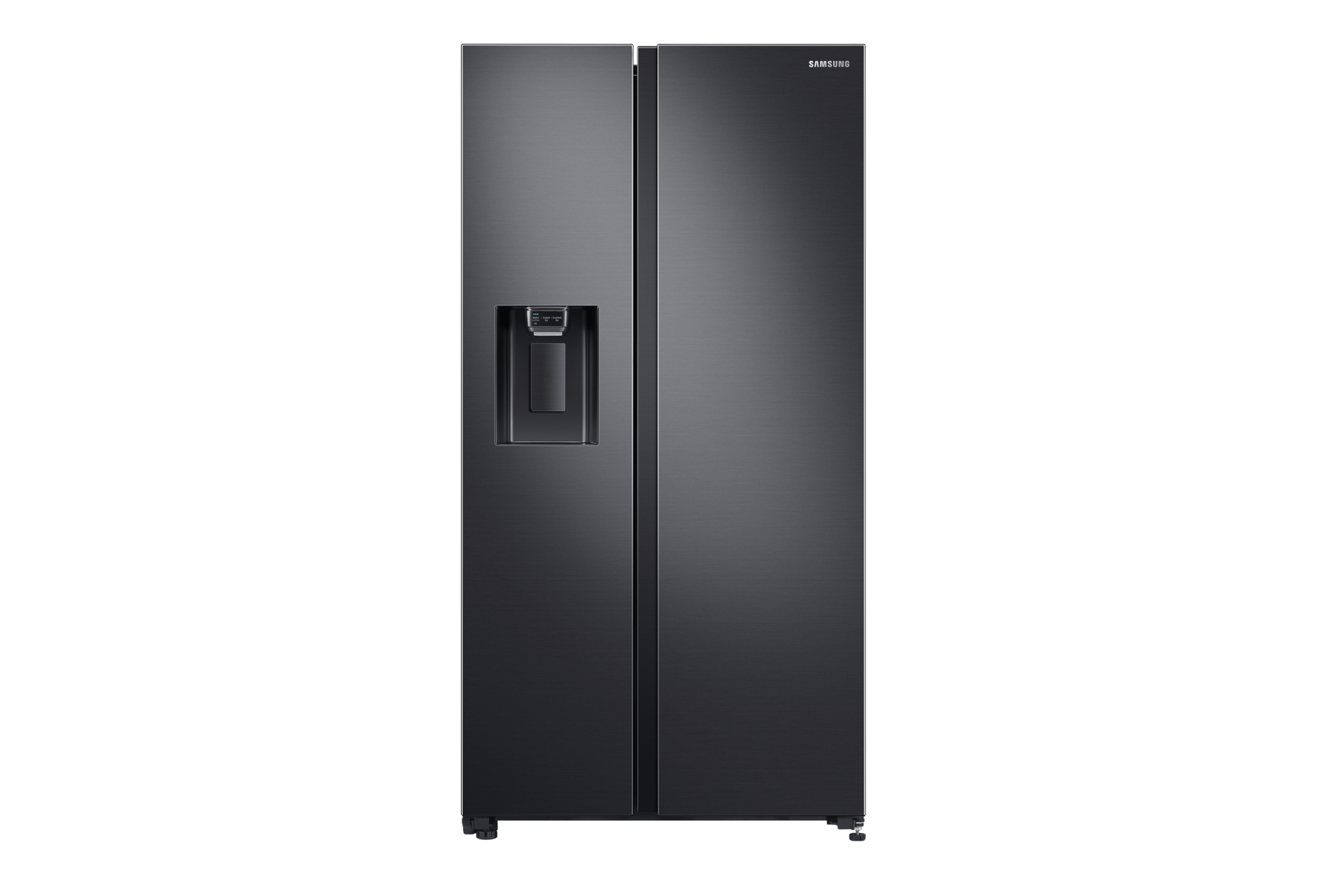 Samsung double door fridge store with ice dispenser